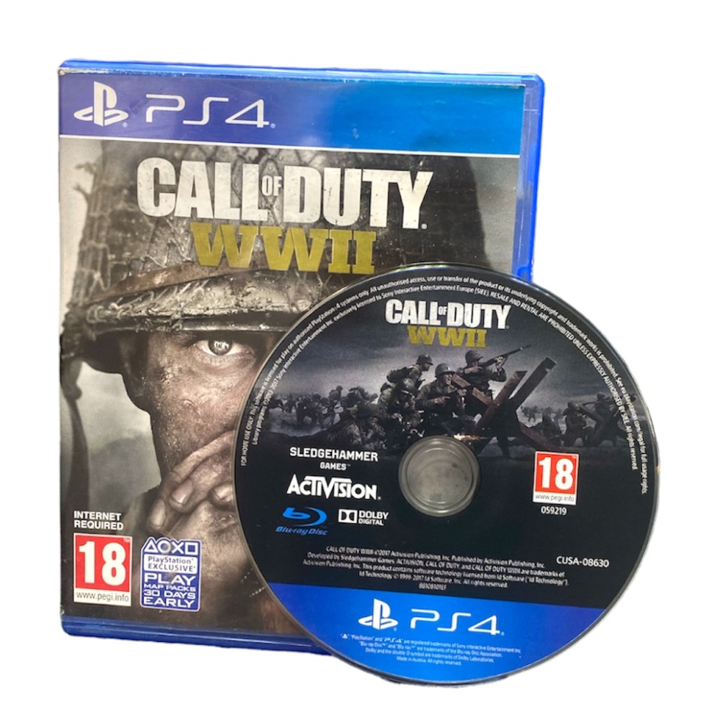 Call Of Duty Ww2 Ps4 Digital Code Call of Duty: WWII - PS4 Game - Own4Less